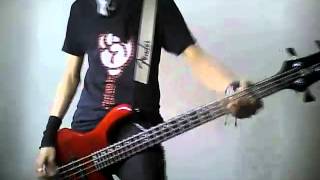 The GazettE - Before I decay (bass cover by Mukki)
