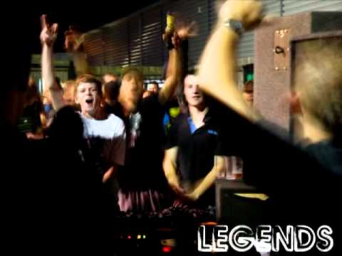 ANDY C/MC DYNAMITE - Legends Nightclub - 'SP8' Summer Fest