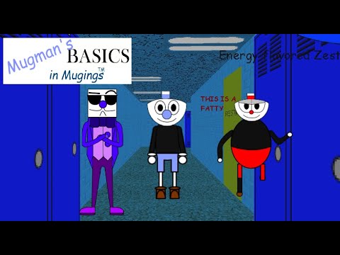 Mugman's Basics In Mugings (Baldi's Basics V1.4 Mod)