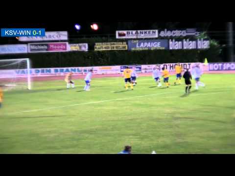 2012-2013: KSV Sottegem - KVE Winnik 2-1 (3e Prov D Oost-Vl)