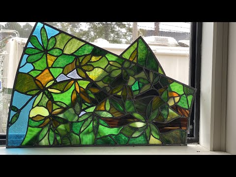YouTube video about: What are leaded stained glass windows?