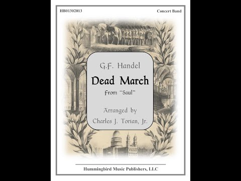GF Handel's Dead March from "Saul"