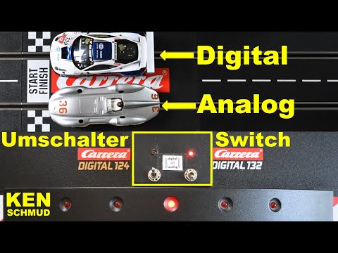 Carrera Dual Operation: Analog Cars on Digital Track | Digital-Analog Switch | Digital 132/124