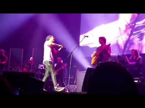 David Garrett , Explosive tour, Kyiv,Ukraine,Purple Rain,  2018.09.03