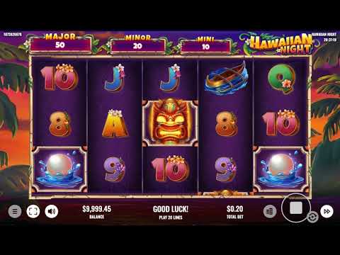 Hawaiian Night – Video Gameplay