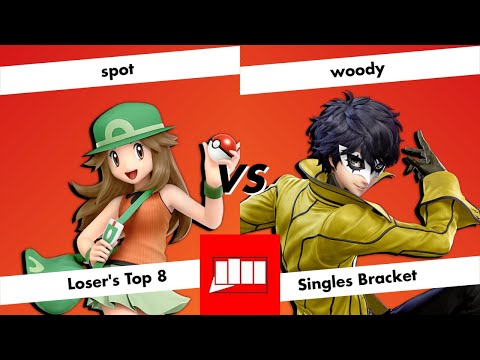 CenCal Clash 12 - Loser's Top 8 - spot (Pokémon Trainer) vs woody (Joker)