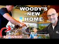WOODY The SNAPPING TURTLE Gets A New Home