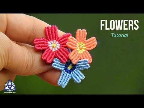 Easy Macrame Knots Craft Macrame Celtic Button Knot Ranger Beads DIY