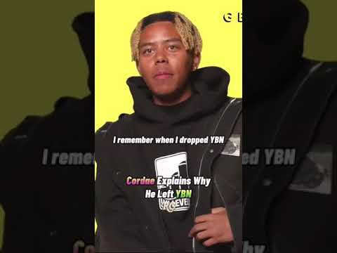 Cordae explains why he left YBN🤯 | *UNTOLD* stories |