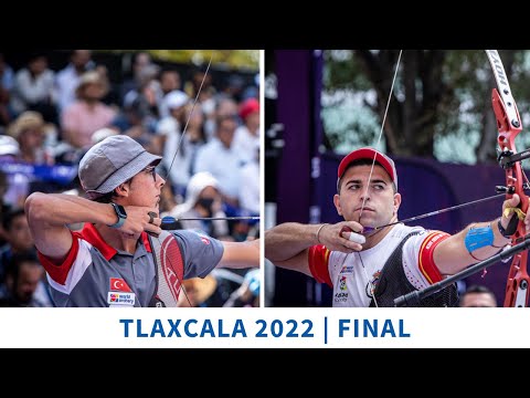 Mete Gazoz v Miguel Alvarino – semifinal 2