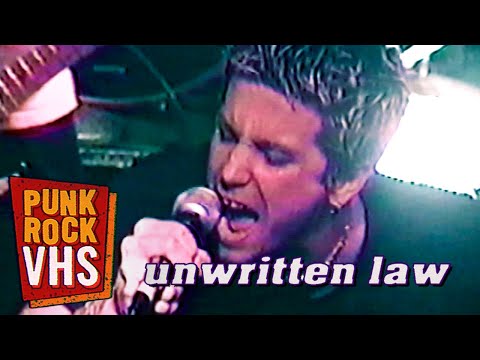Unwritten Law | 5/2/97 | Live at Showcase Theater Corona, CA