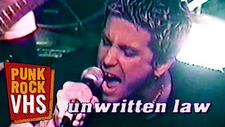 Unwritten Law | 5/2/97 | Live at Showcase Theater Corona, CA