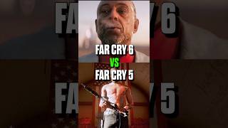 Far Cry 5 vs Far Cry 6 #farcry #farcry5 #ps5 #games #shorts #farcry6