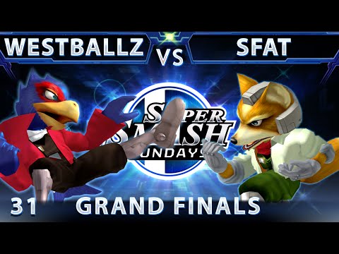 SSS 31 - Westballz (Falco) Vs. SFAT (Fox) SSBM - Grand Finals - Smash Melee