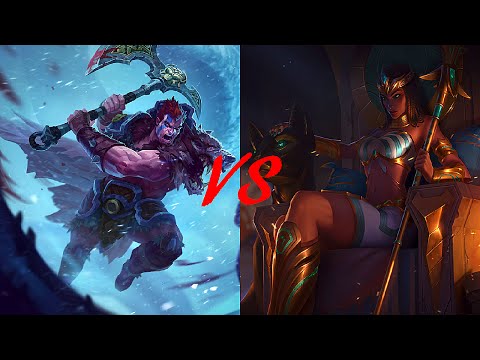 Darius Vs Nidalee Top lane gameplay Ranked solo patch 6.13 (Platinum elo)