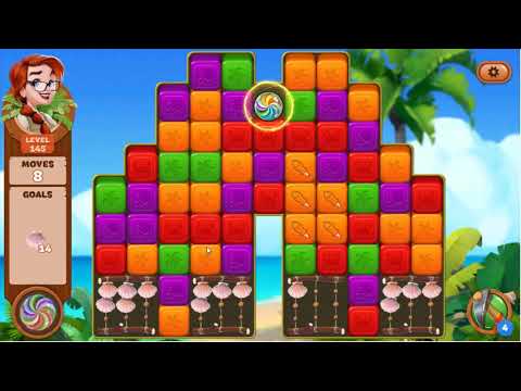 Lost Island Blast Adventure Level 145 - No Boosters