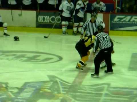 Curtis Tidball vs Manuel Fréchette