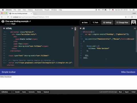 Two Way And One Way Data Binding Performance Optimization Angular Tutorial