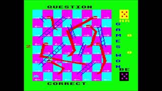 Snakes and Ladders for the BBC Micro