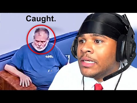 When a Killer Realizes He's Caught with a Body Collection..