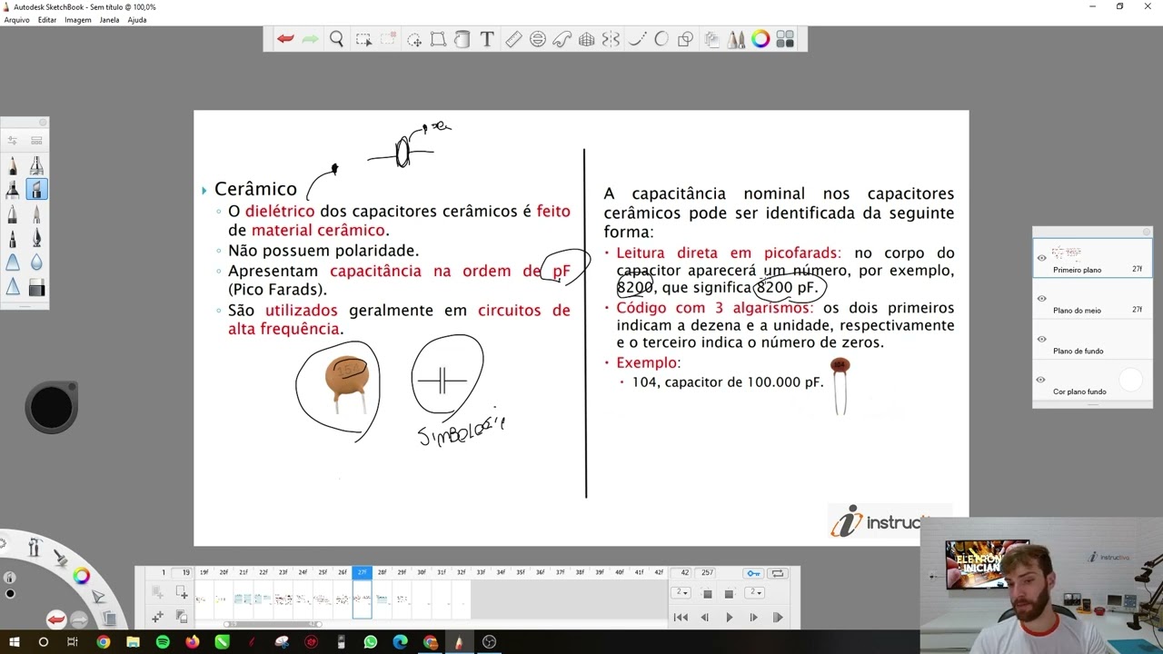 Aula 5   Capacitores Cerâmicos