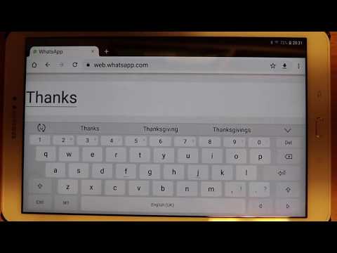 how to increase the TEXT SIZE on Android Tablet or Phone