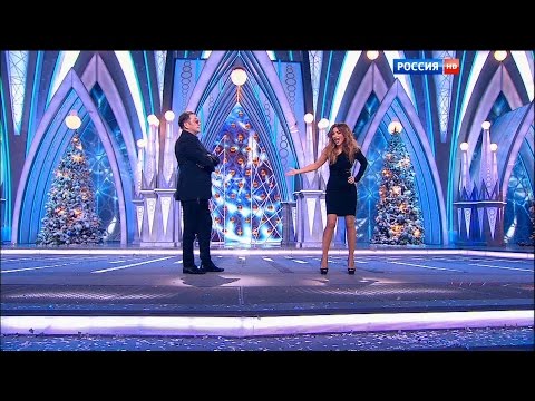 Ани Лорак и Григорий Лепс - Уходи по-английски (Новогодний голубой огонёк, 1.01.2016, HD)