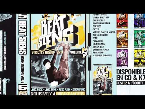 Dj Beat Siens - Vol 5 - Break Mixtape Cassette Bboy Breakdance