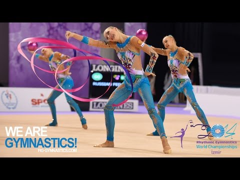 HIGHLIGHTS - 2014 Rhythmic Worlds, Izmir (TUR) - Groups 3+2 - We are Gymnastics!
