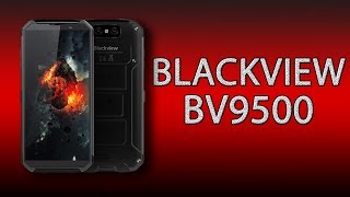Blackview BV9500 Black - відео 4