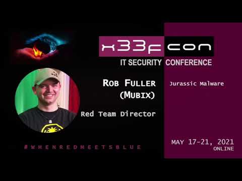03. Jurassic Malware by Rob Fuller (mubix)
