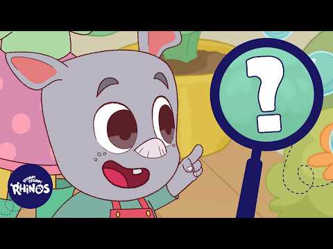 Find ALL the Hidden Objects! Play I Spy with Stomp! Stomp! Rhinos! - Kids (0-4), Kingdom Kids Zone - Stomp! Stomp! Rhinos!