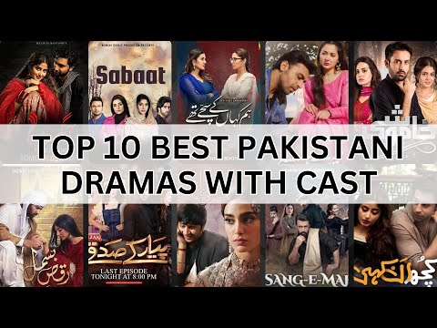 Top 10 Pakistani Dramas With Cast  Real Names | @Dramaindustry682 | Best Pakistani Drames