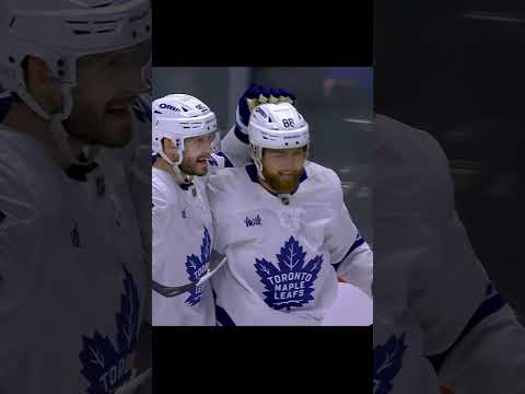 HOLY MACKINAW! IT'S NYLANDER IN OVERTIME! #nhl #leafs #hockey #Avalanche