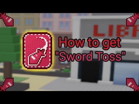 How to get SWORD TOSS in [Block Tales] 🗡️