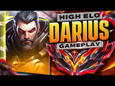 Season 2024 Darius Gameplay #26 - Season 14 High Elo Darius - New Darius Builds&Runes