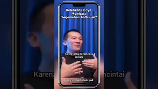 Download lagu Is it possible to only read the translation of the Quran? mp3 Download lagu Is it possible to only read the translation of the Quran? mp3