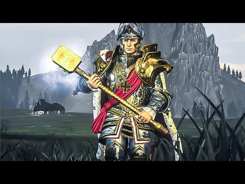 The Empire in Flames: Despair in the Reikwald - Total War WARHAMMER Cinematic Battle Machinima