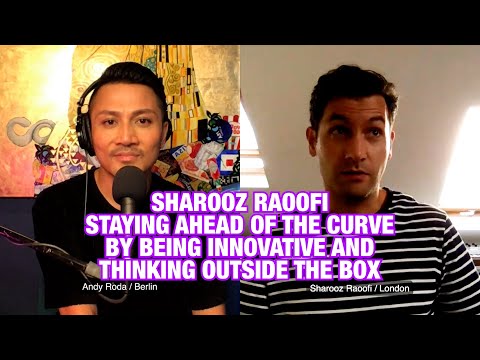 [S1E10] Andy Roda x Sharooz Raoofi  I Staying ahead of the curve