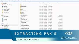 How to extract files from unencrypted PAK files | Getting Started