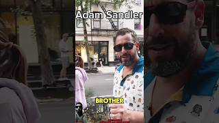 Adam Sandler gets Angry for Asking What He Does for a Living