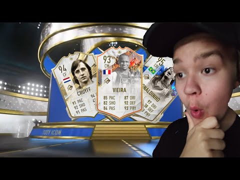 AVASIN UUDEN BRA/FRA/NETH 90+ ICON PAKETIN JA SAIN...!!! - FIFA 23 SUOMI