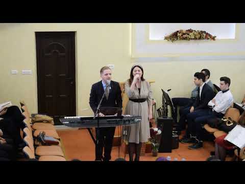 Cristi si Emma Repede - Colaj Cantari (Evanghelizare Rodna 11.03.2018)