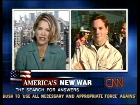 CNN 9/11 LIVE TV Coverage (9/15/01) 8:45 A.M - 9:00 A.M