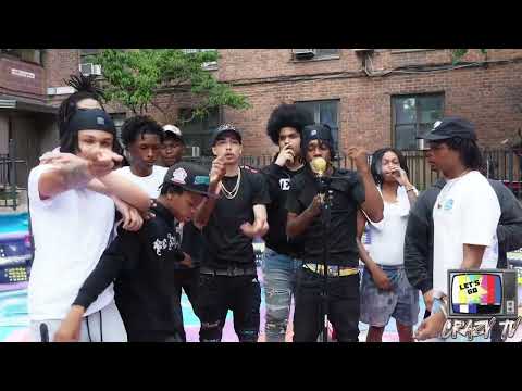 JOJO EURO -PARAMEDICS PT2 "LETSGOCRAZYTV PERFORMANCE "