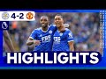 Foxes Hit Four Past United Leicester City 4 Manchester United 2