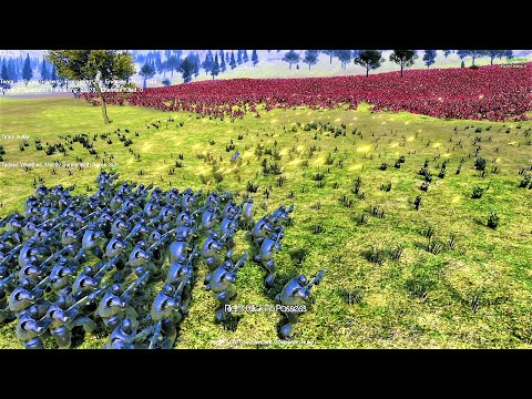 70 Super Soldiers Vs 30,000 Spartans Ultimate Epic Battle Simulator UEBS