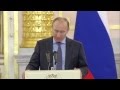 В.Путин.Встреча с федеральными и региональными омбудсменами. 05.12.14 