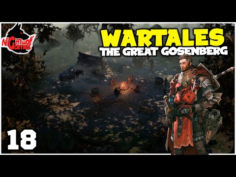 Wartales #18 - Fabricando Bebidas! - Gameplay PT-BR