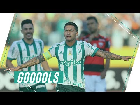 Gols - Atlético-GO 1 x 3 Palmeiras - Campeonato Brasileiro 2017